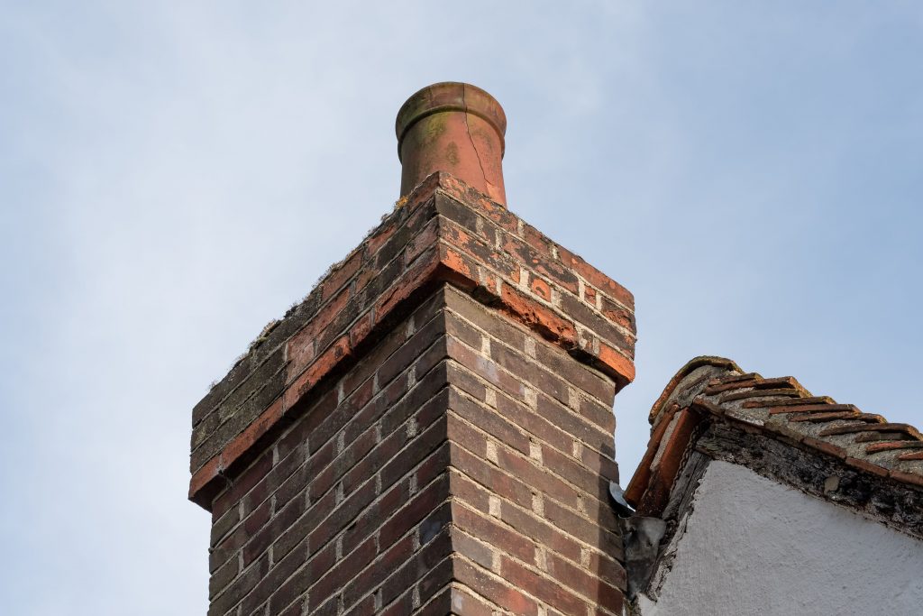 Looking after a chimney stack