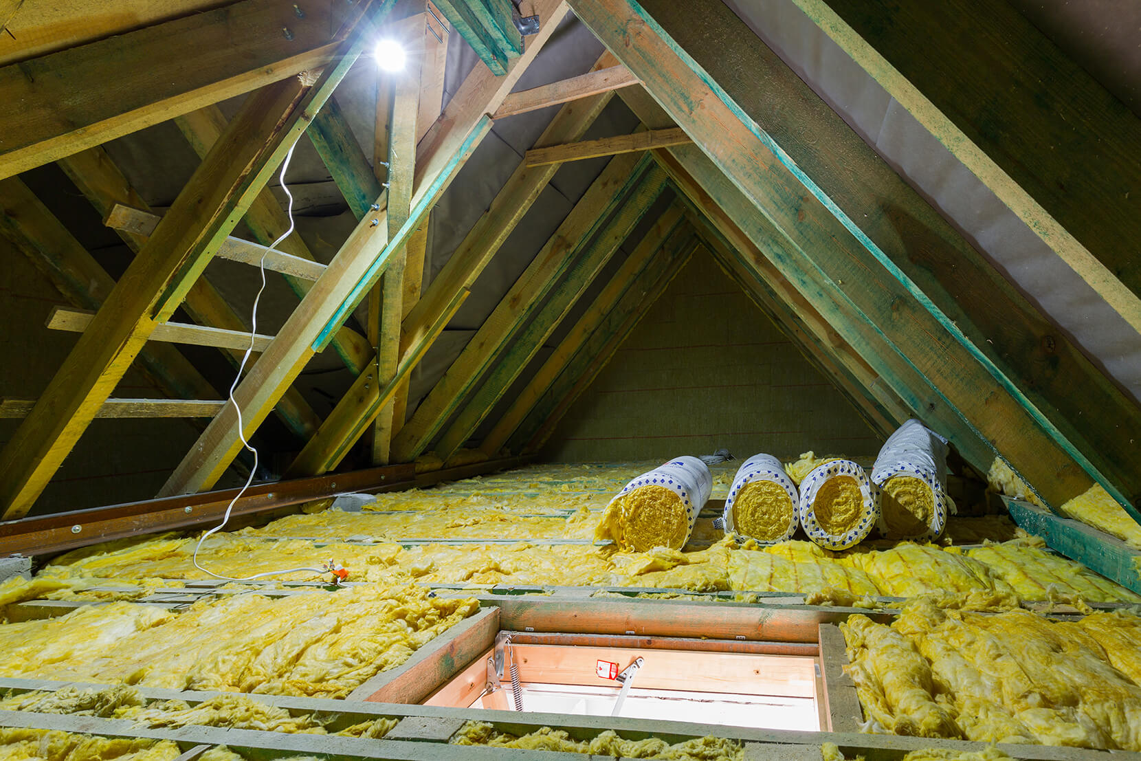 Installing insulation to keep your home warm