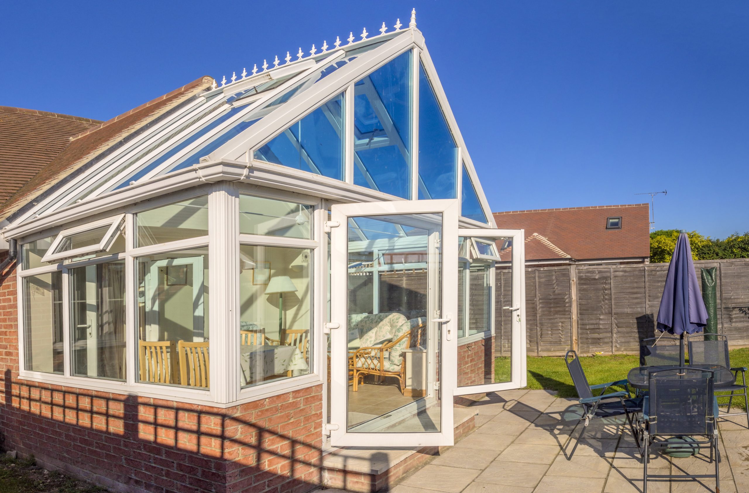 Maintaining your conservatory